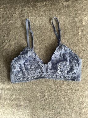 Aerie Picnic Lace Triangle Bralette